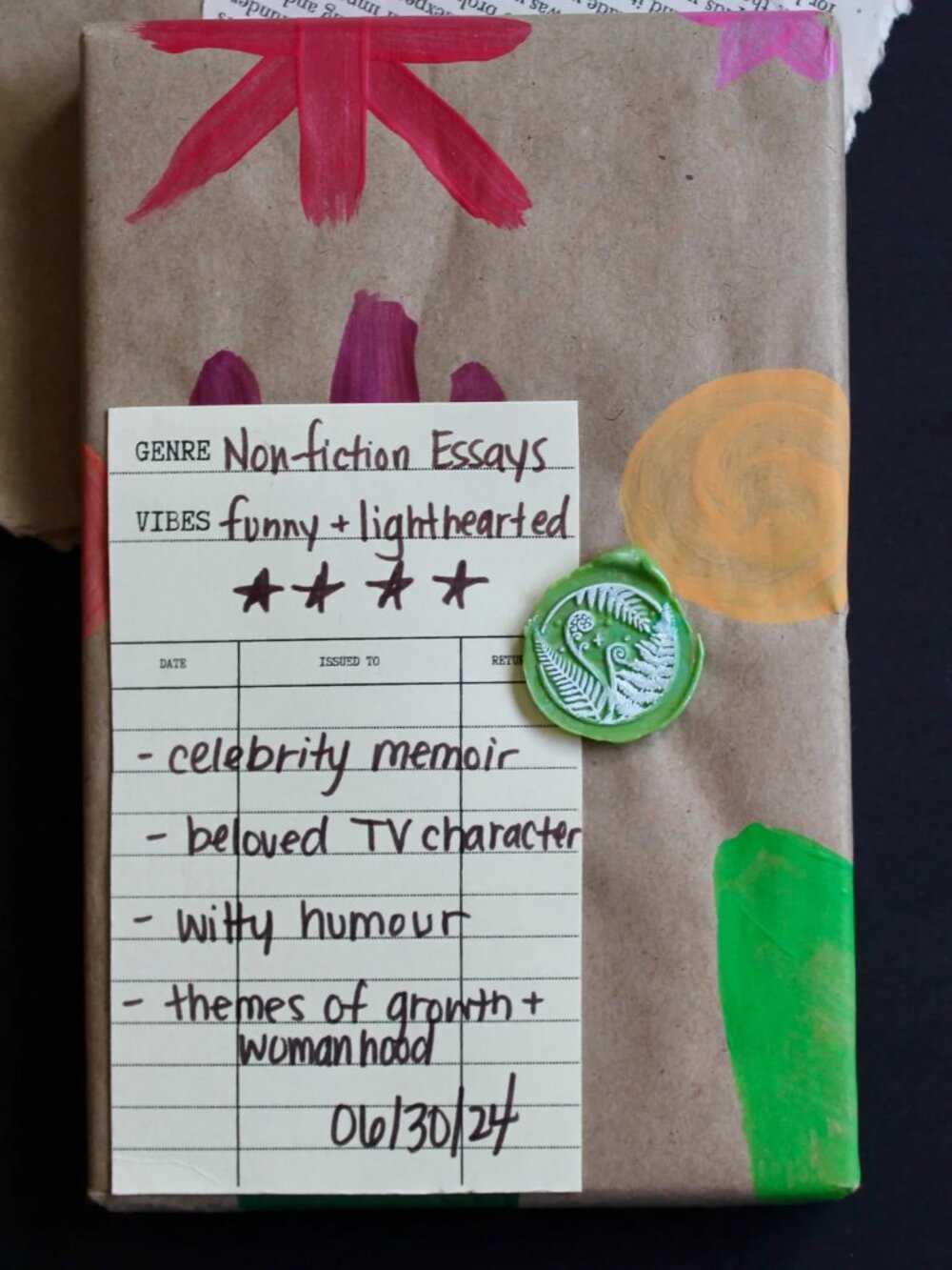 Blind Date with a Book | Non-Fiction Essays | Adult